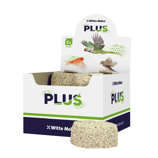 PLUS Mineraalblok, middel fijn