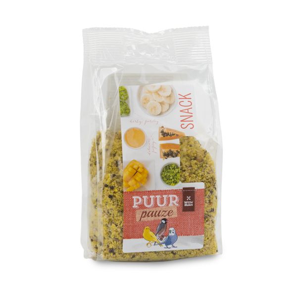 PUUR Pauze Fruit & Kruidencrumble