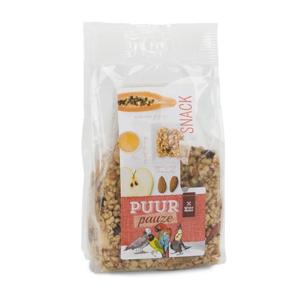 PUUR Pauze Fruit & Notencrumble