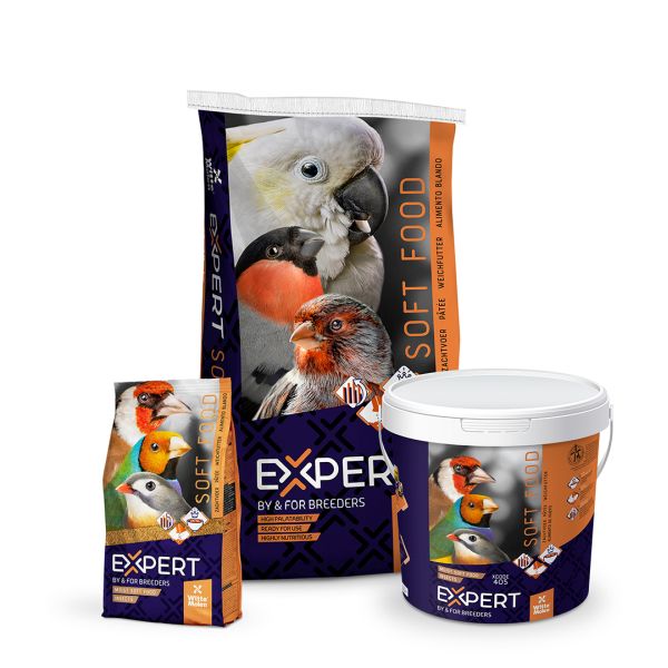 EXPERT Zachtvoer Insecten