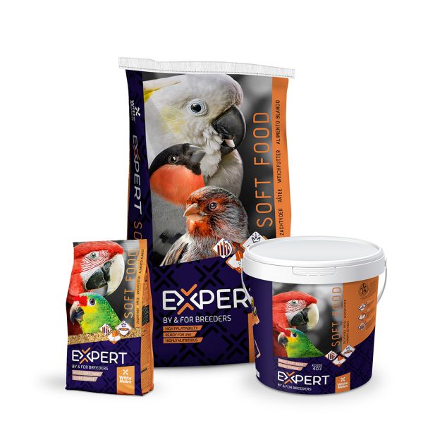 EXPERT Zachtvoer Extra Grof