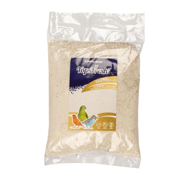 Top Fresh Schelpenzand wit
