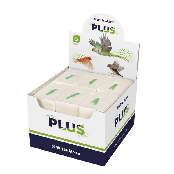 PLUS Energy blok, medium wit