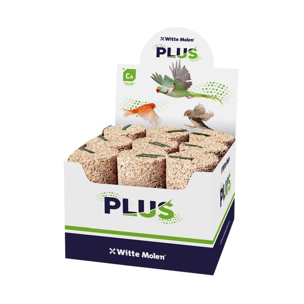 PLUS Mineraalblok, klein fijn