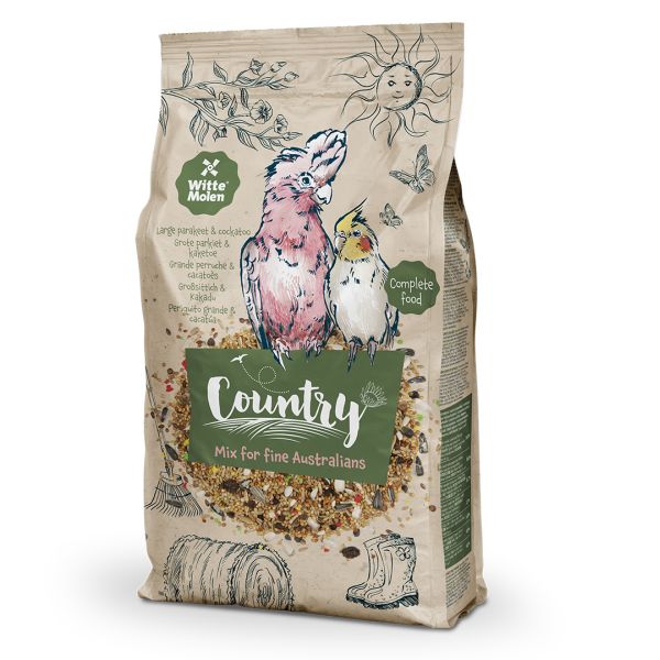 Country Grote Parkiet & Kaketoe