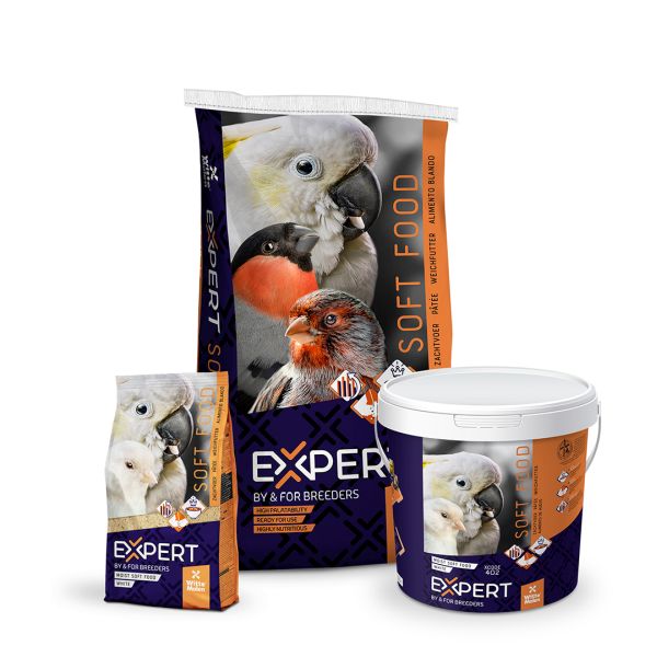 EXPERT Zachtvoer Blank