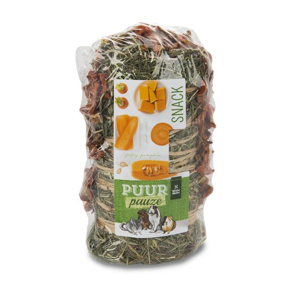 PUUR Pauze Hooirol wortel/pompoen